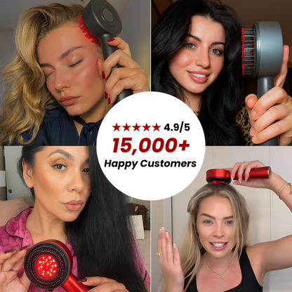 ScalpSZN™ Revive Massager – Red Light Scalp Therapy