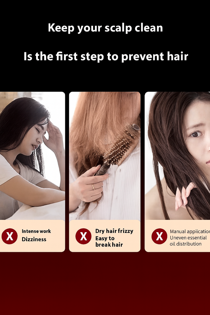Electric Scalp Massager
