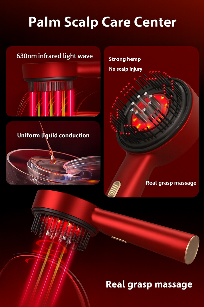 Electric Scalp Massager