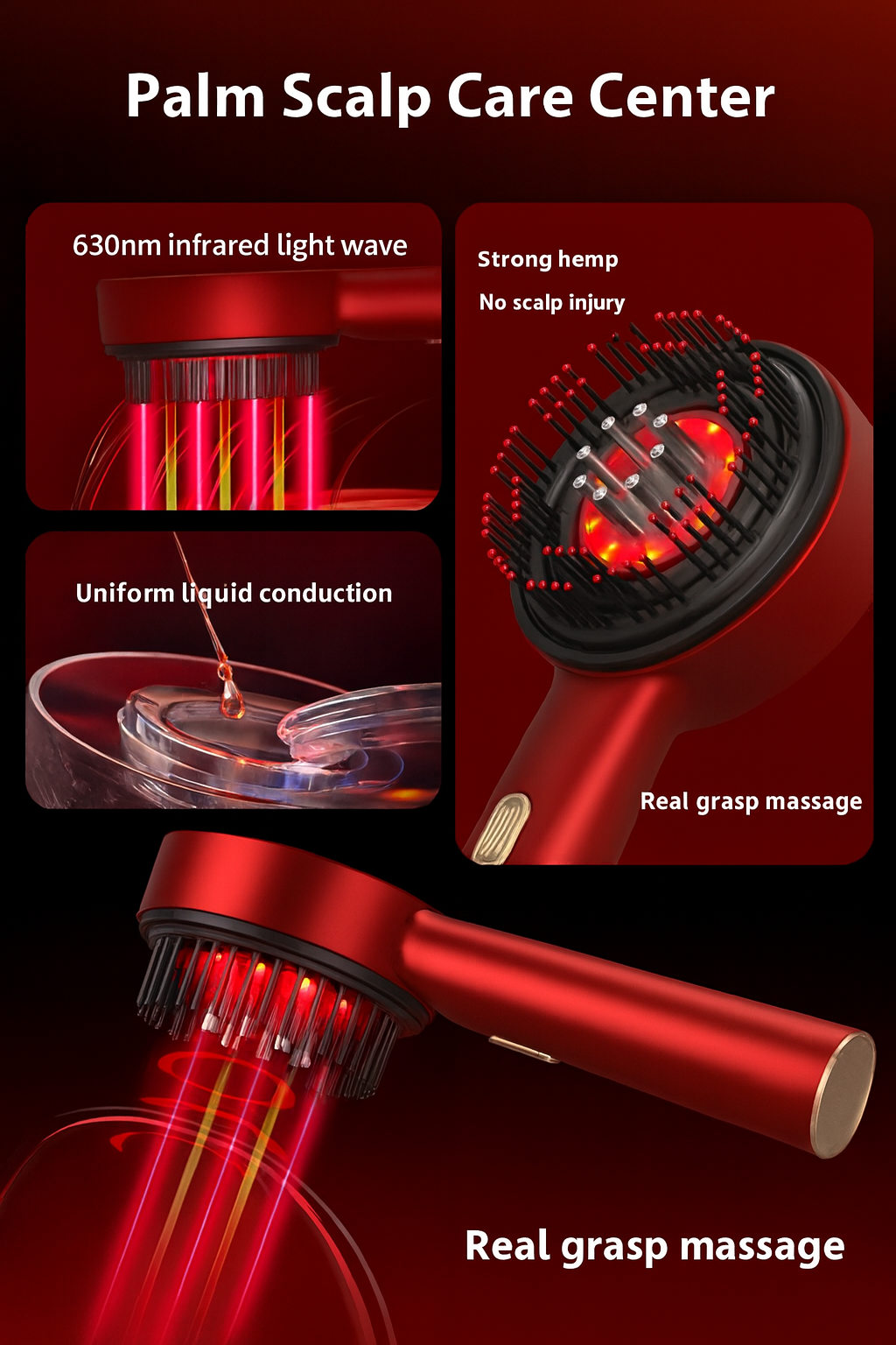 Electric Scalp Massager