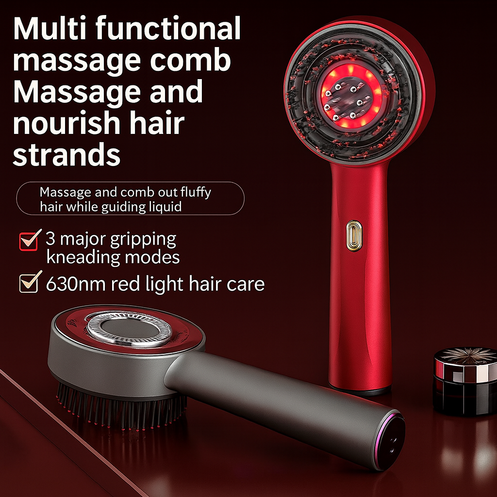 Electric Scalp Massager
