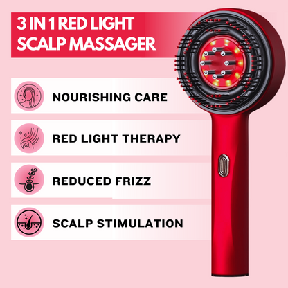 ScalpSZN™ Revive Massager – Red Light Scalp Therapy