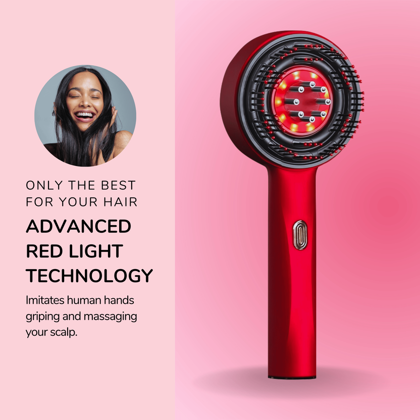 ScalpSZN™ Revive Massager – Red Light Scalp Therapy