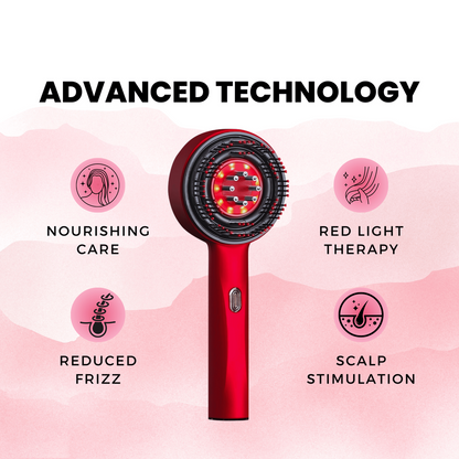 ScalpSZN™ Revive Massager – Red Light Scalp Therapy