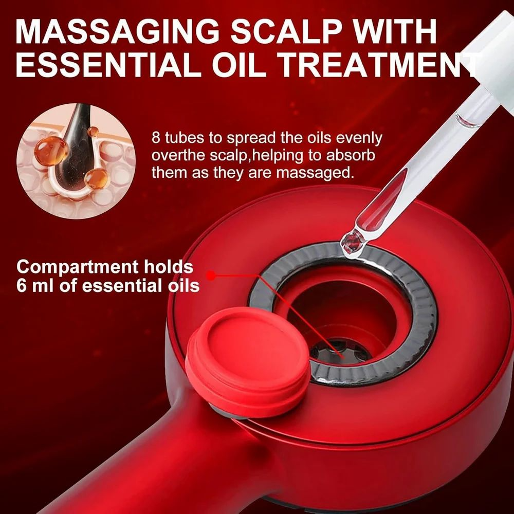 ScalpSZN™ Revive Massager – Red Light Scalp Therapy