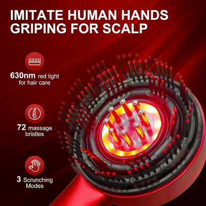 ScalpSZN™ Revive Massager – Red Light Scalp Therapy